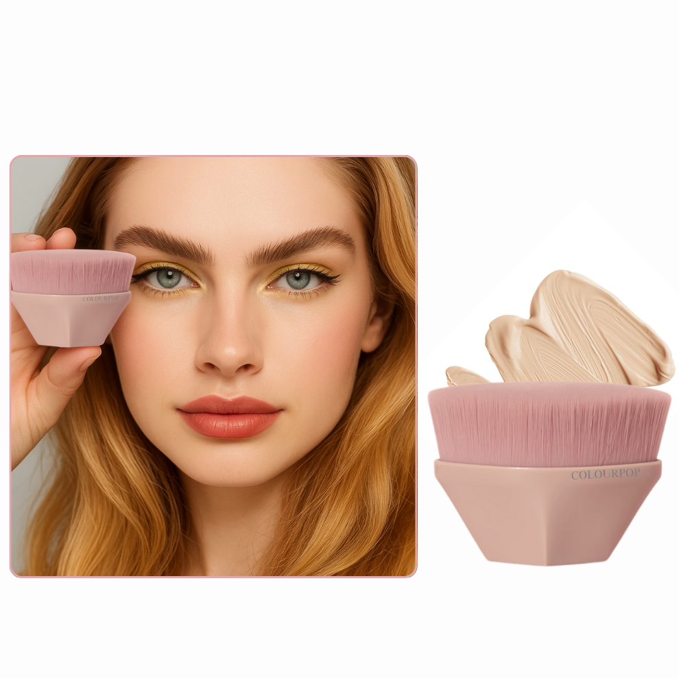 Cọ Tán Kem Nền Và Che Khuyết Điểm COLOURPOP Foundation Brush C209